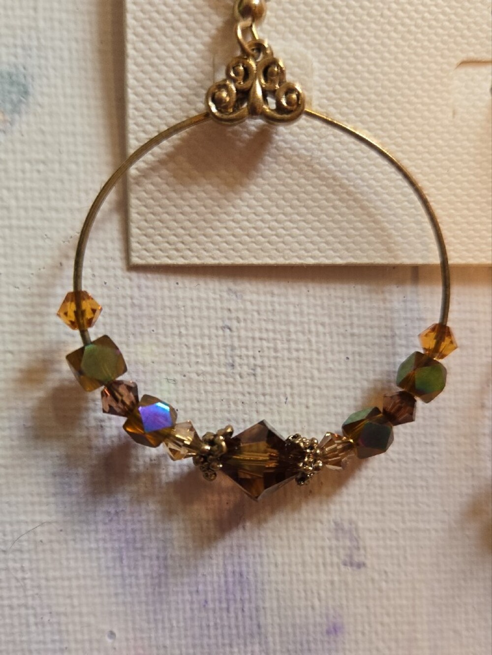 BOHO EARRÌNGS - Picture 3 of 3